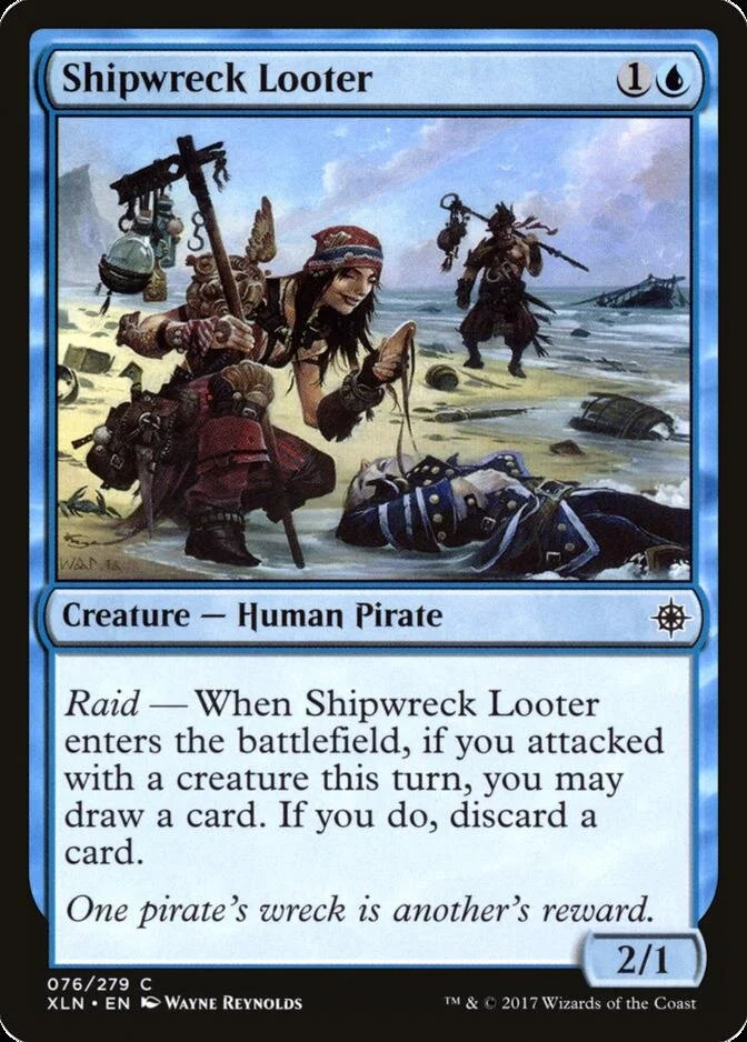 Shipwreck Looter [XLN]