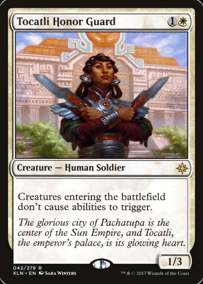 Tocatli Honor Guard [XLN] (F)