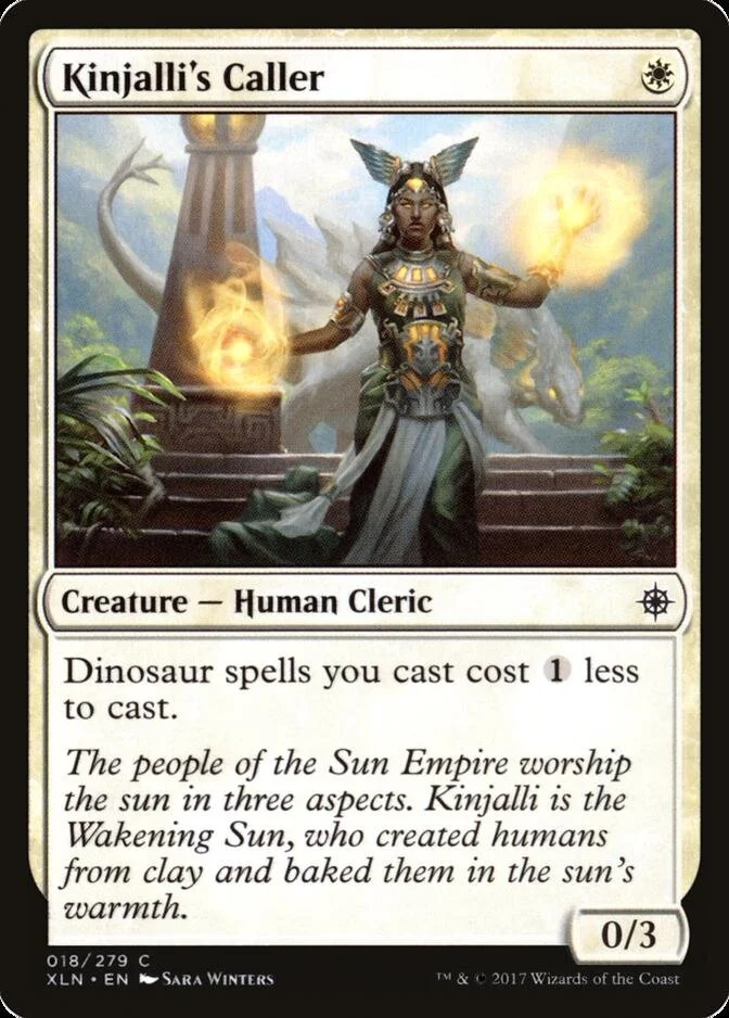 Kinjalli's Caller [XLN]