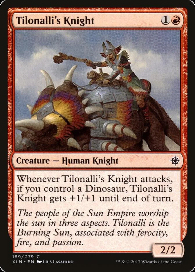 Tilonalli's Knight [XLN]