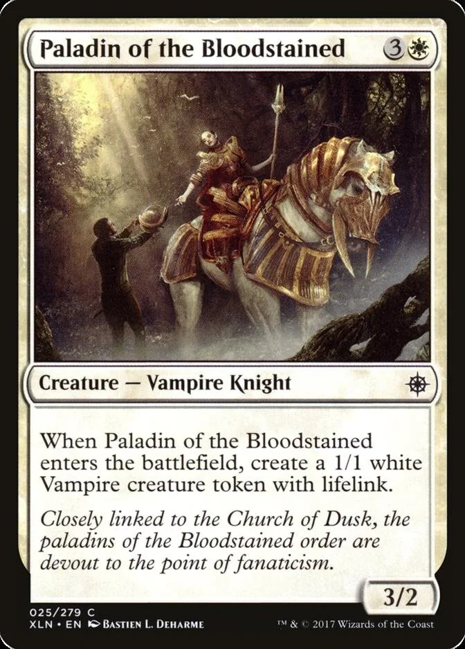 Paladin of the Bloodstained [XLN] (F)