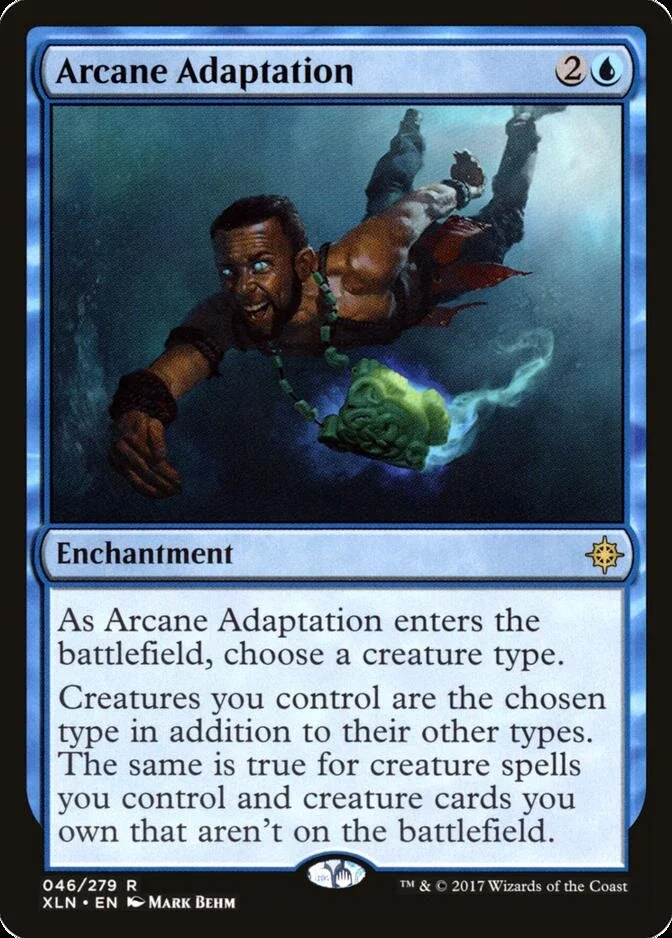 Arcane Adaptation [XLN] (F)