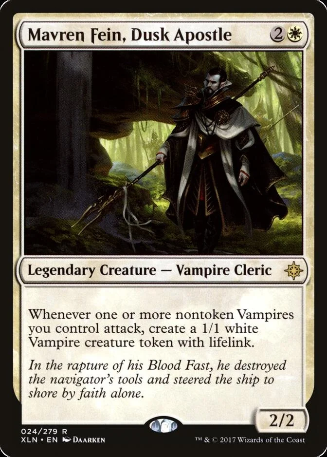 Mavren Fein, Dusk Apostle [XLN] (F)