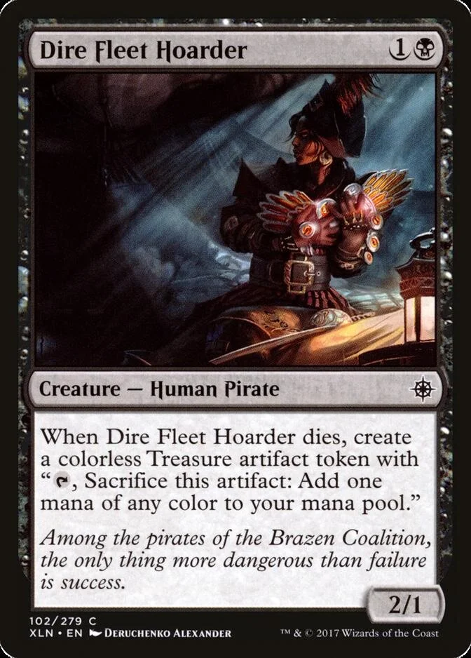 Dire Fleet Hoarder [XLN]