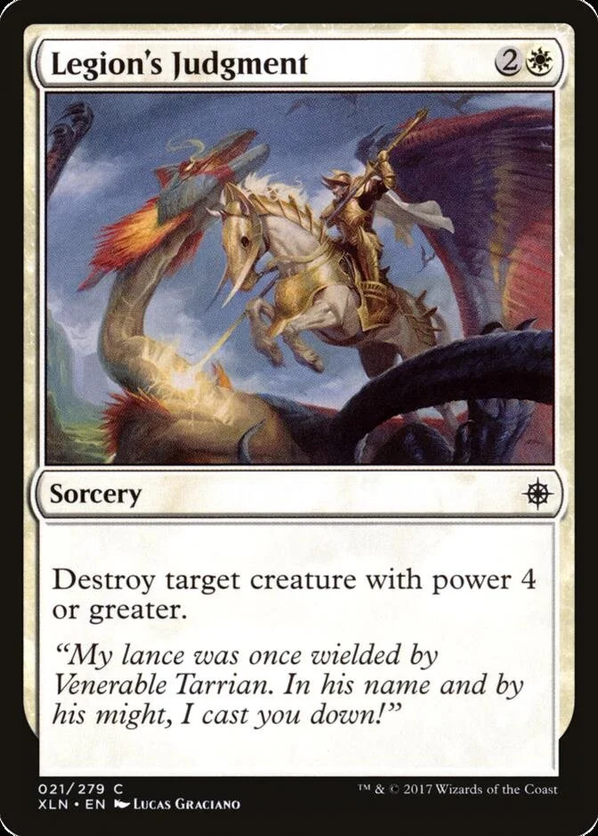 Legion's Judgment [XLN]