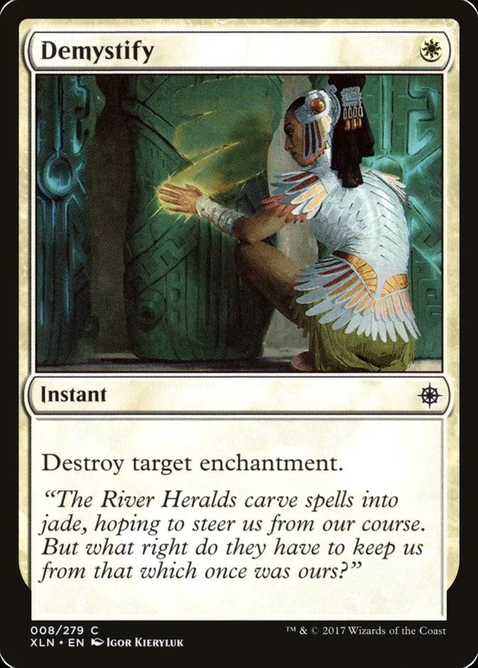 Demystify [XLN]