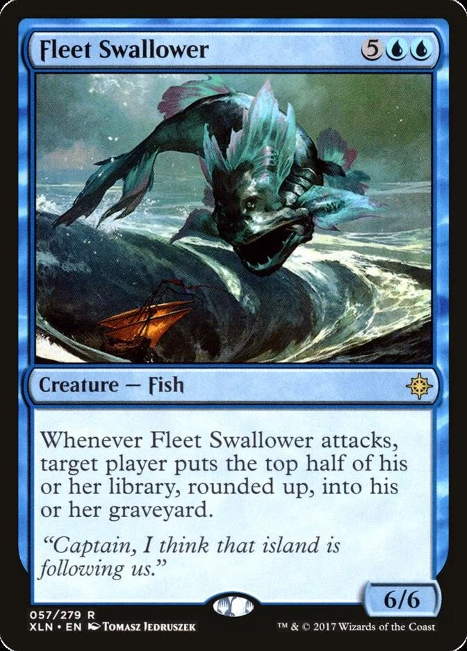 Fleet Swallower [XLN] (F)