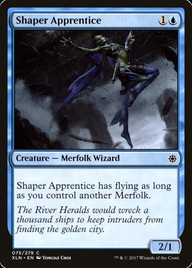 Shaper Apprentice [XLN] (F)