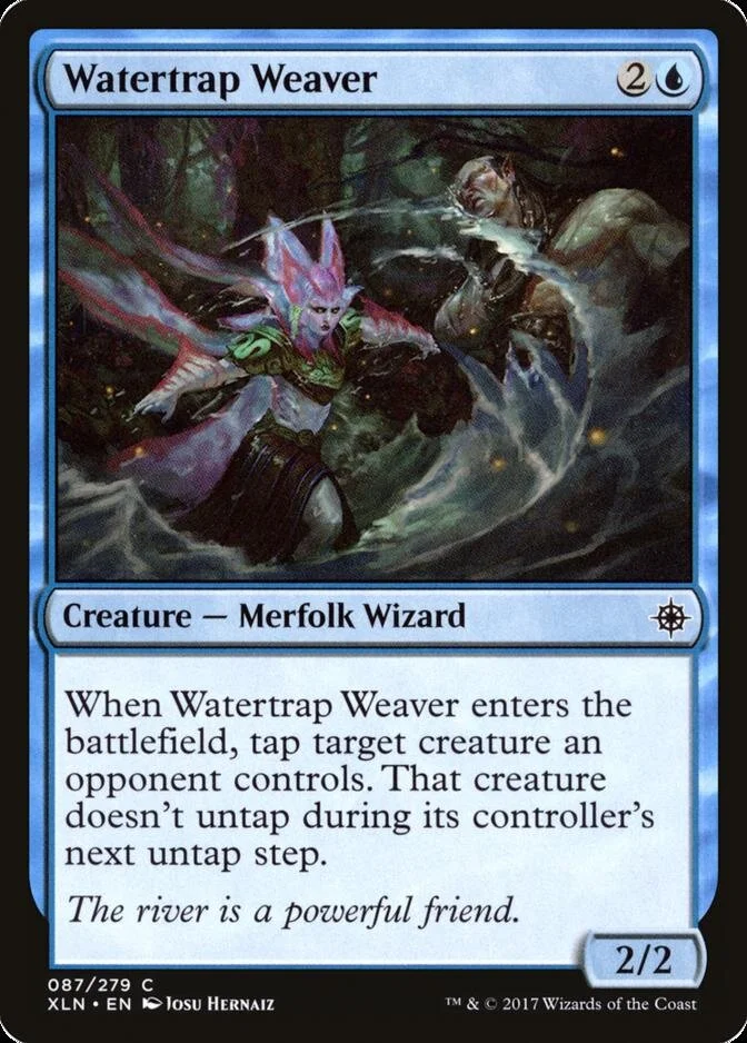 Watertrap Weaver [XLN] (F)