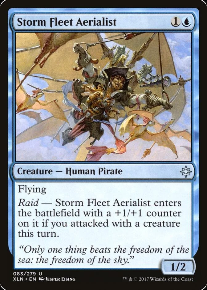 Storm Fleet Aerialist [XLN] (F)