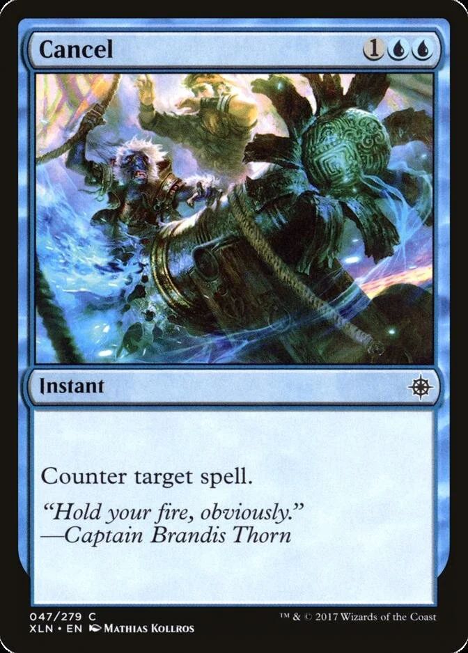 Cancel [XLN] (F)