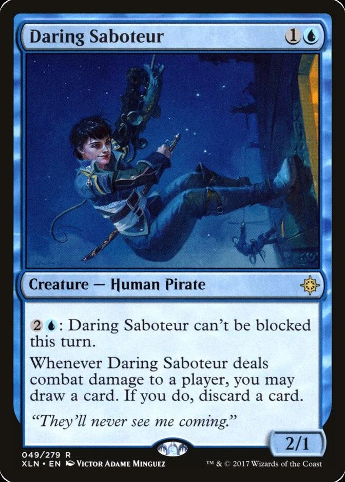 Daring Saboteur [XLN] (F)