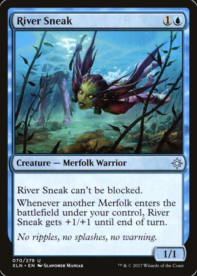 River Sneak [XLN] (F)