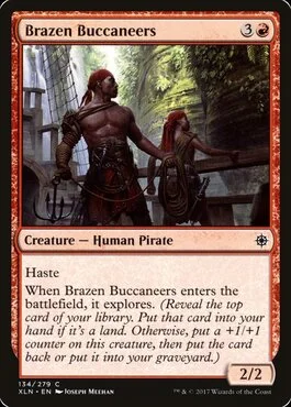 Brazen Buccaneers