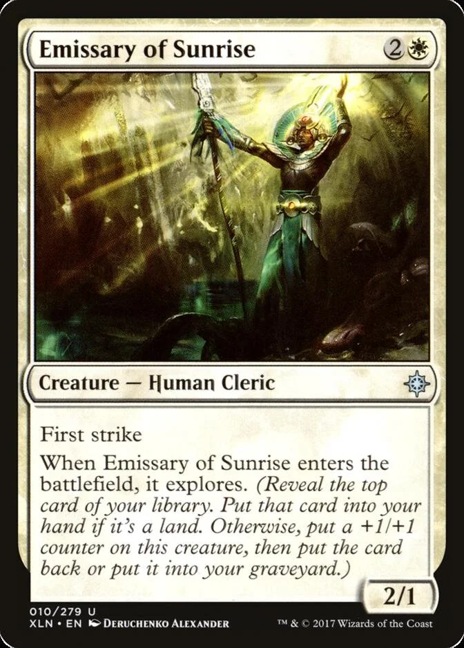 Emissary of Sunrise [XLN] (F)