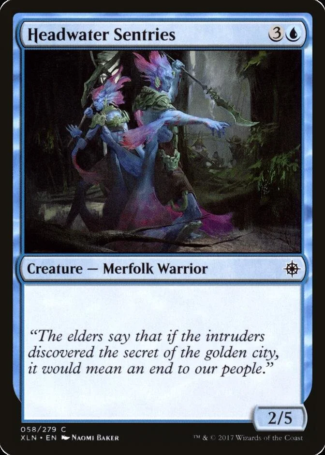 Headwater Sentries [XLN] (F)