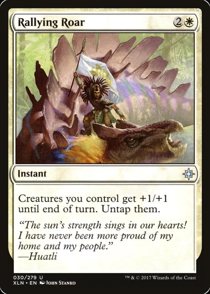 Rallying Roar [XLN]
