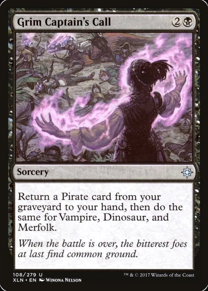 Grim Captain's Call [XLN]