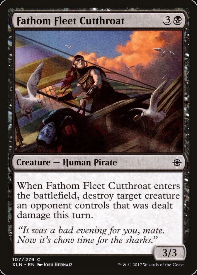 Fathom Fleet Cutthroat [XLN] (F)