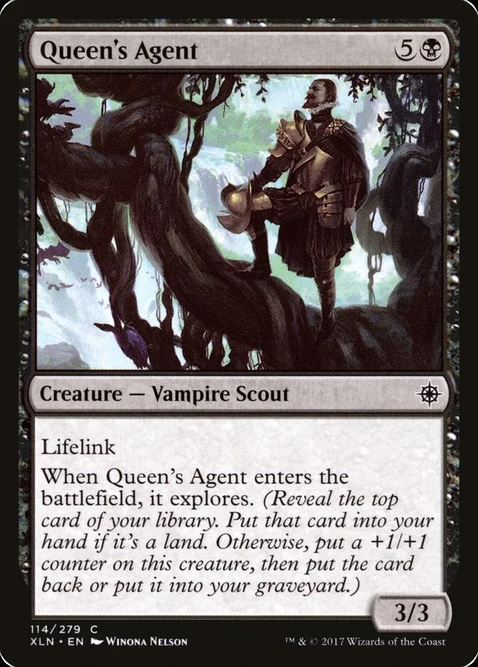 Queen's Agent [XLN] (F)
