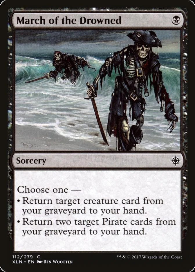 March of the Drowned [XLN]