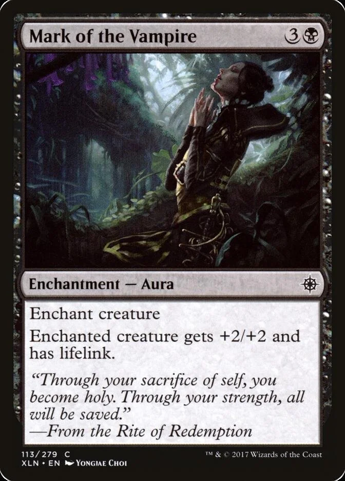 Mark of the Vampire [XLN]