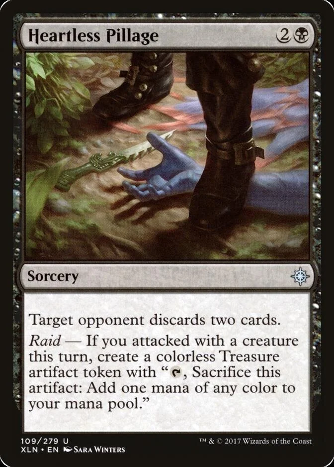 Heartless Pillage [XLN]