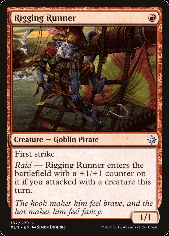 Rigging Runner [XLN] (F)