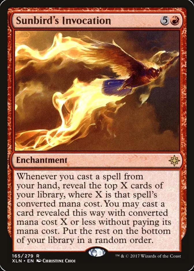 Sunbird's Invocation [XLN] (F)