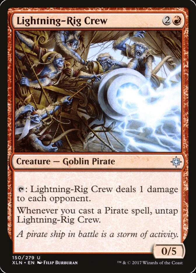 Lightning-Rig Crew [XLN] (F)
