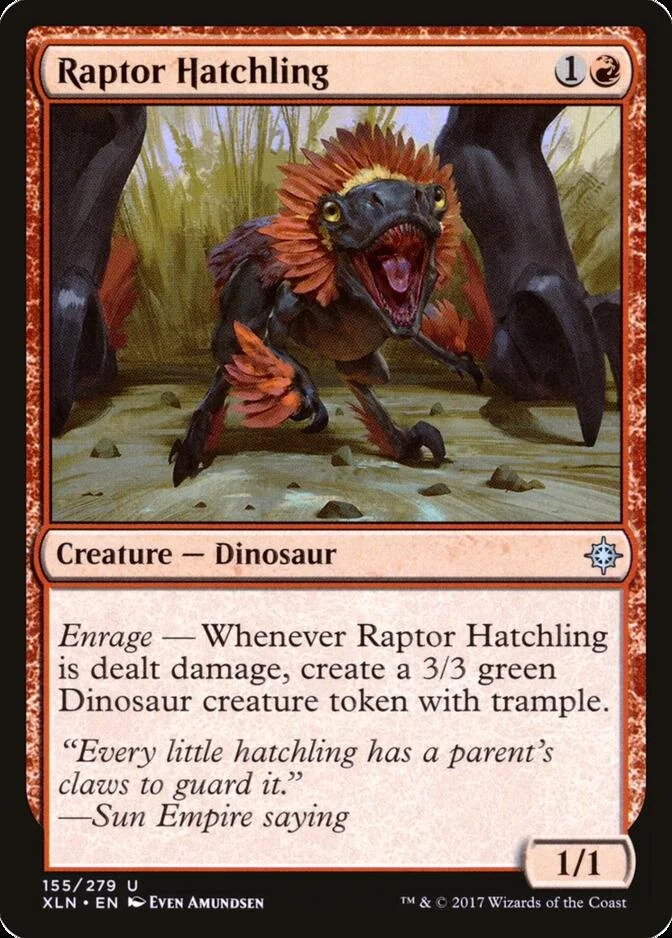 Raptor Hatchling [XLN] (F)