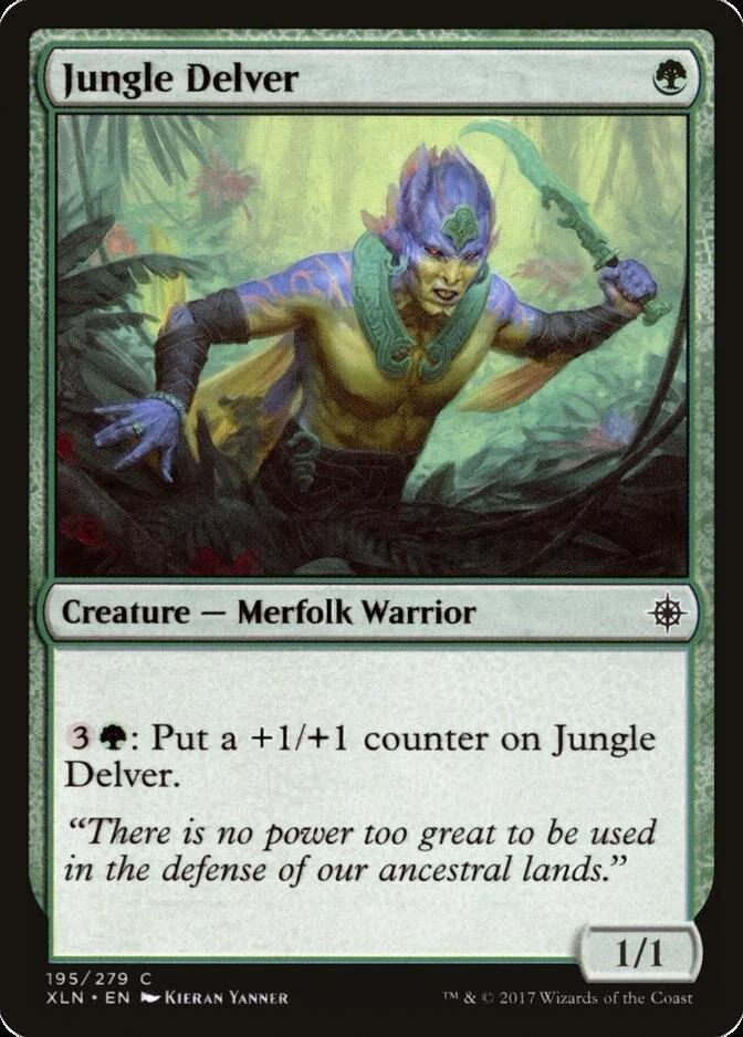 Jungle Delver [XLN] (F)