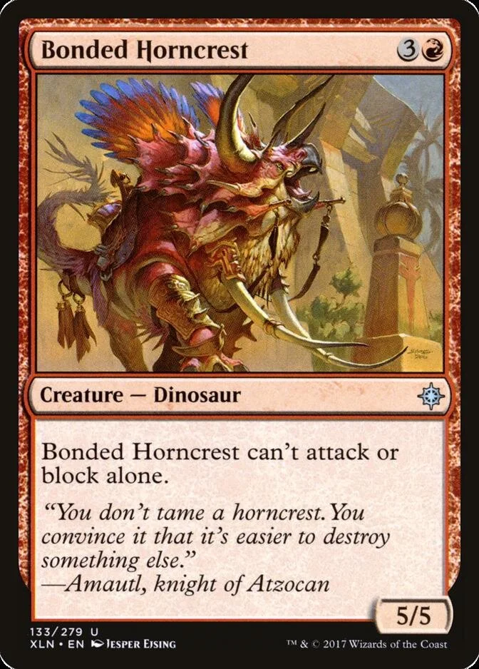Bonded Horncrest [XLN] (F)