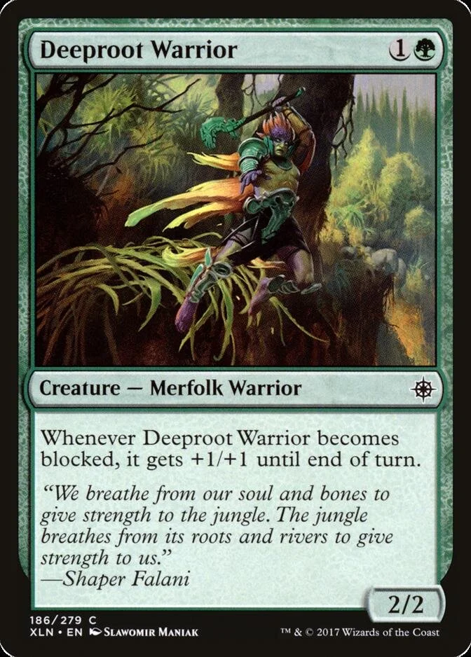 Deeproot Warrior [XLN]