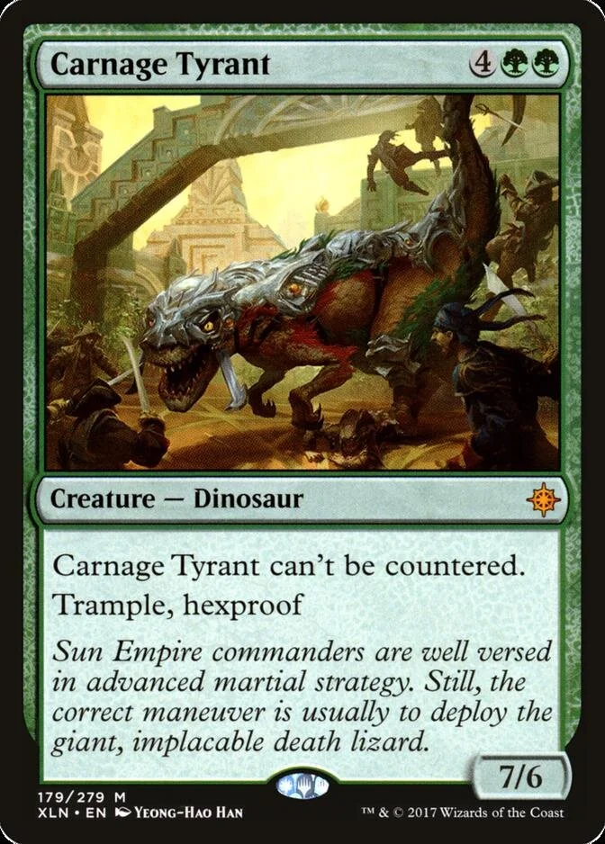 Carnage Tyrant [XLN] (F)