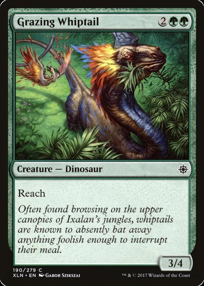 Grazing Whiptail [XLN] (F)