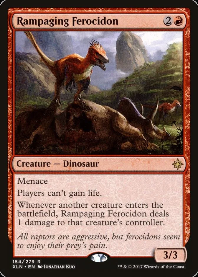 Rampaging Ferocidon [XLN] (F)