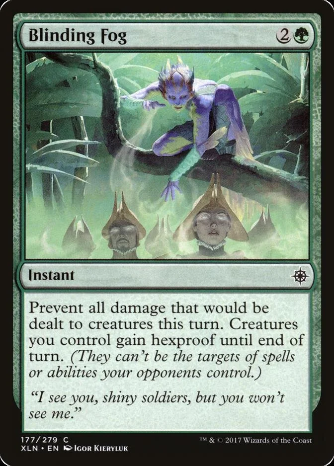 Blinding Fog [XLN] (F)