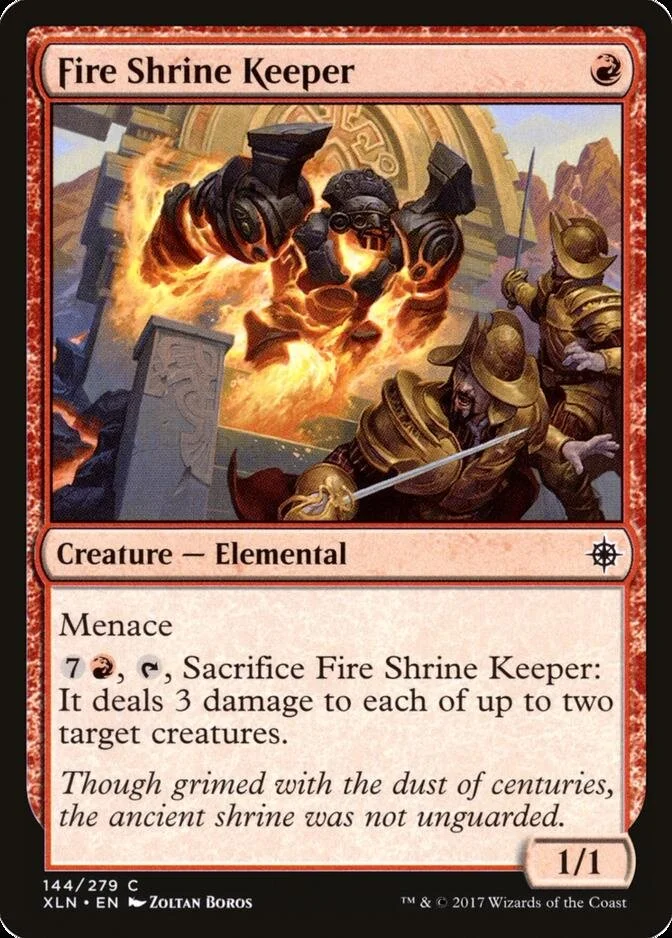 Fire Shrine Keeper [XLN] (F)