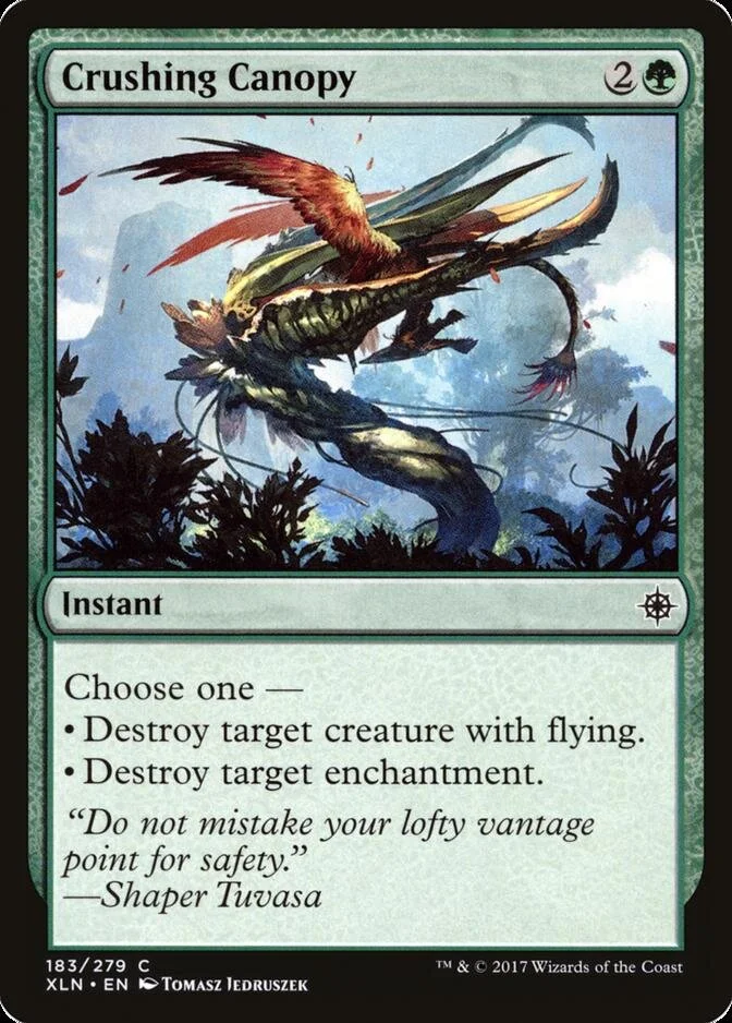 Crushing Canopy [XLN] (F)