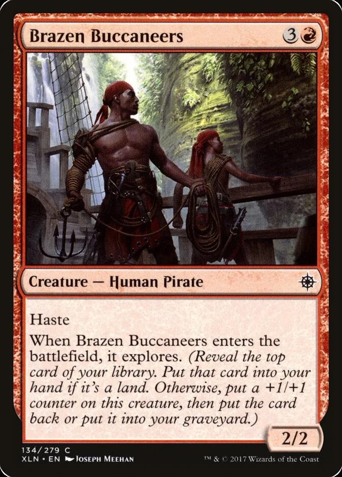 Brazen Buccaneers [XLN] (F)