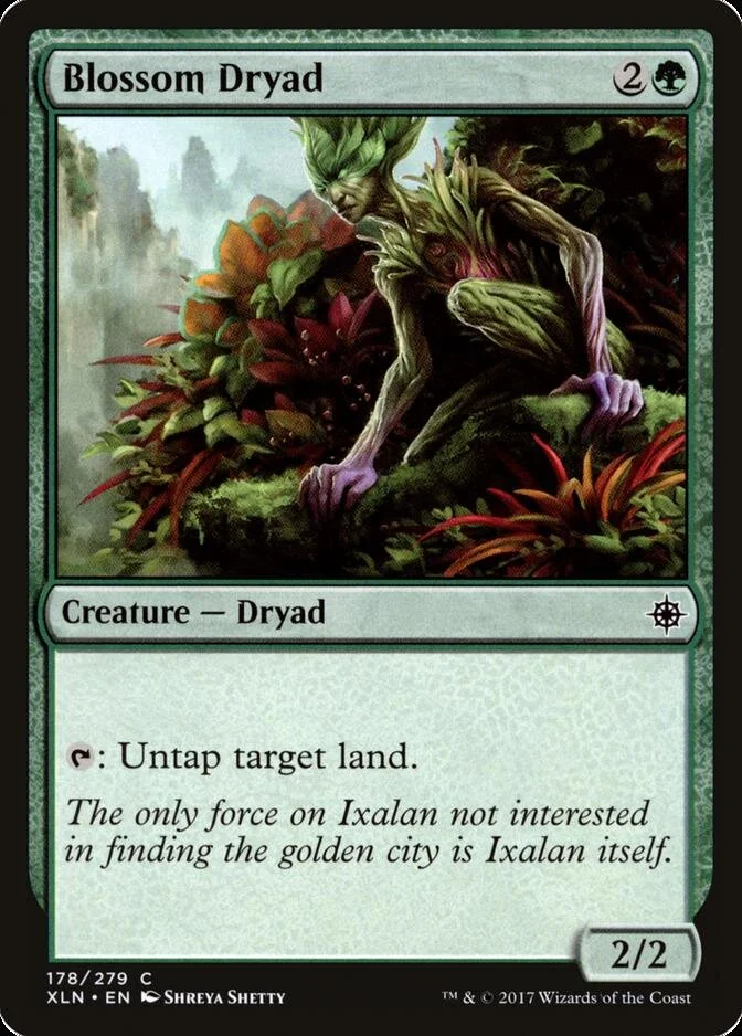 Blossom Dryad [XLN] (F)