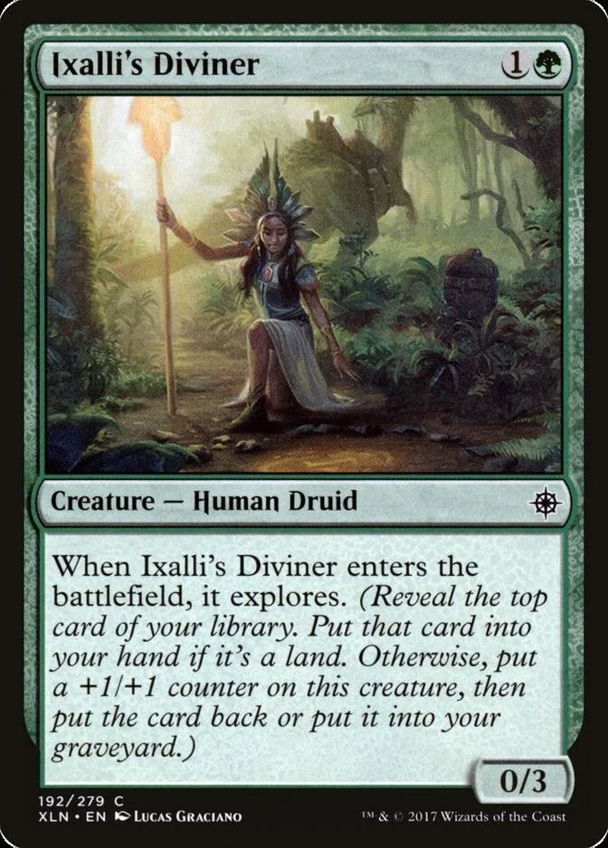 Ixalli's Diviner [XLN]