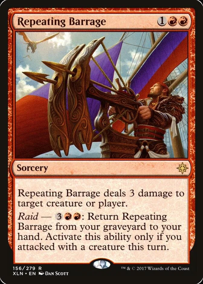 Repeating Barrage [XLN] (F)