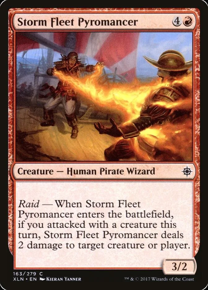 Storm Fleet Pyromancer [XLN]