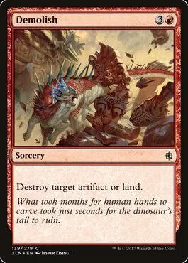 Demolish