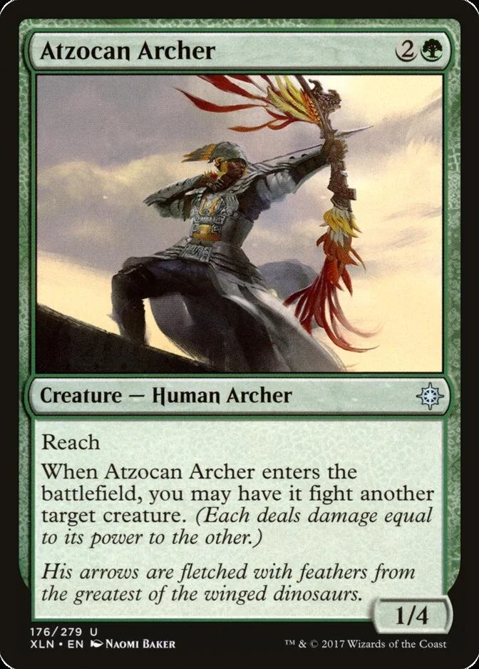 Atzocan Archer [XLN] (F)