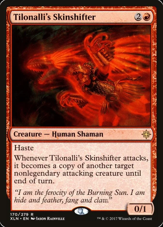 Tilonalli's Skinshifter [XLN] (F)