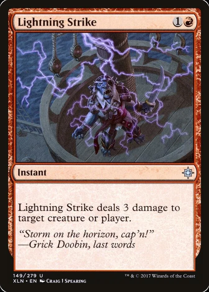 Lightning Strike [XLN] (F)