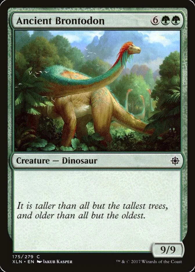 Ancient Brontodon [XLN]